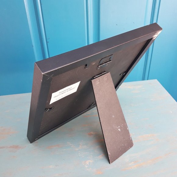 Art Glass Hand Blown Glass Artist Made Framed Wall Art Wall Hanging Fused Glass - Picture 9 of 16